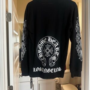 Chrome Hearts Black Graphic Tee w/tags